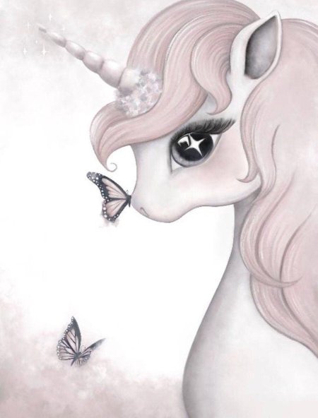 Рисунок единорог