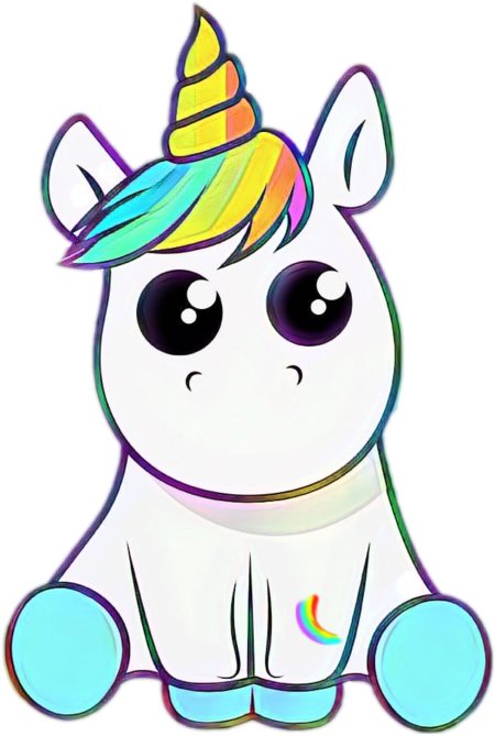 Рисунок единорог