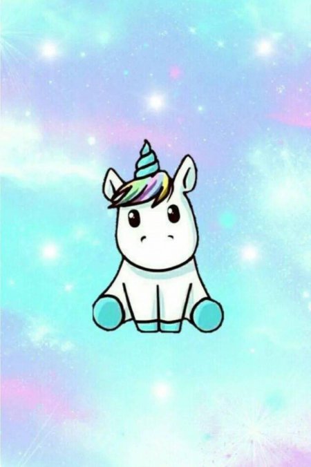 Рисунки для срисовки единорог