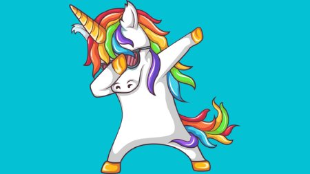 Радужные единороги