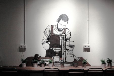 Арт кофейня