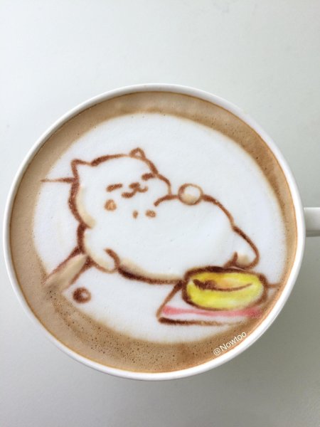 Этчинг на латте