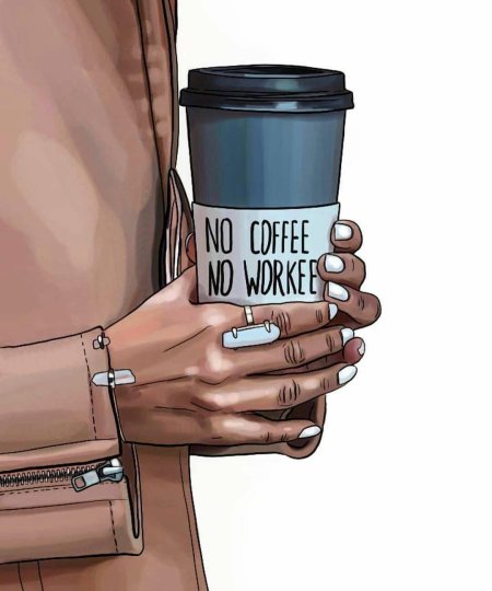 Кофейные иллюстрации