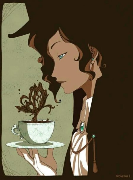 Кофейные иллюстрации