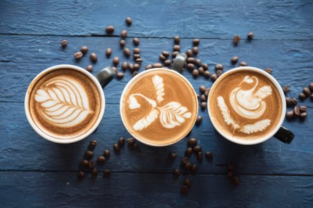 Красивое кофе