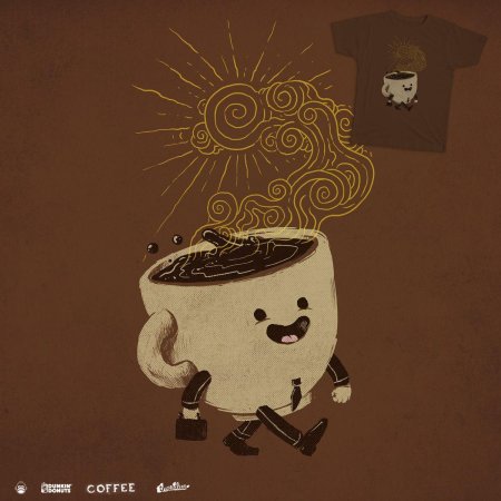 Кофе стильные иллюстрации