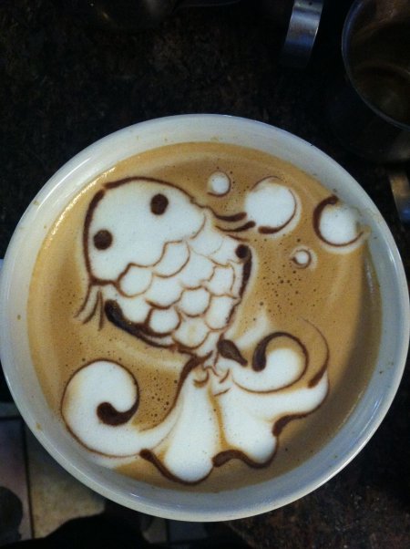 Латте арт