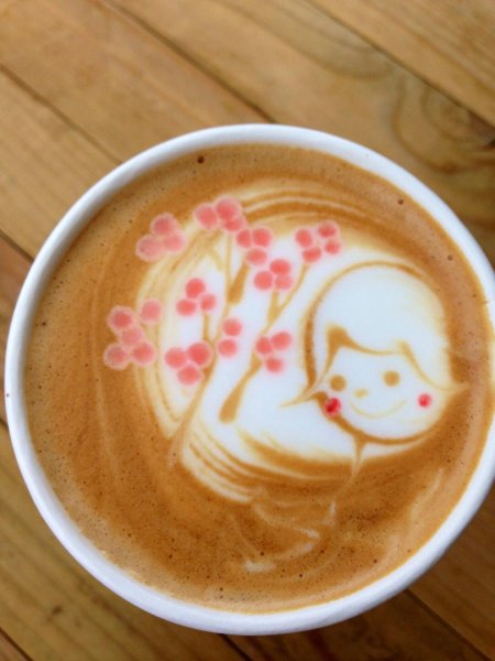 Латте арт