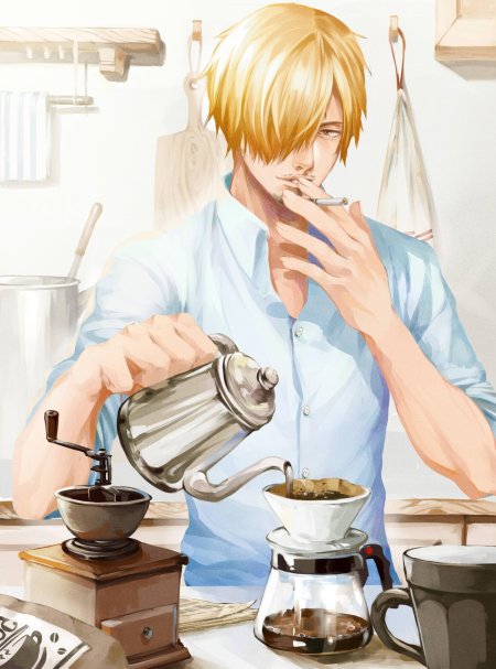 Санджи ван пис