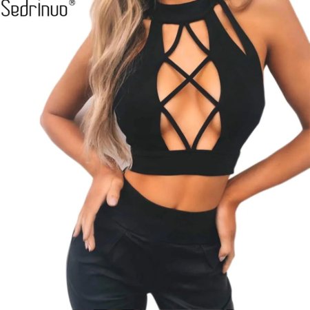 Топ с вырезами