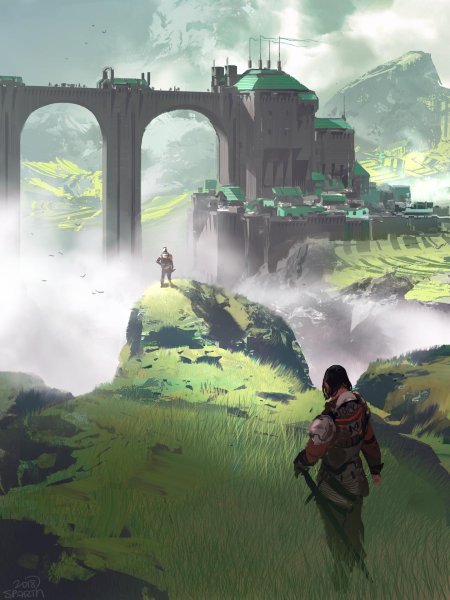 Пейзаж фэнтези