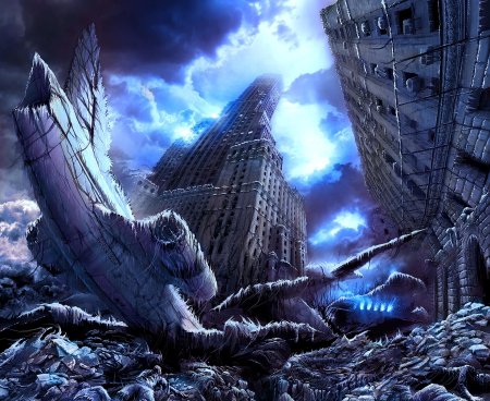 Фантастические здания