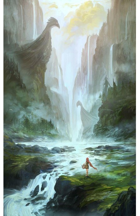 Живопись фэнтези