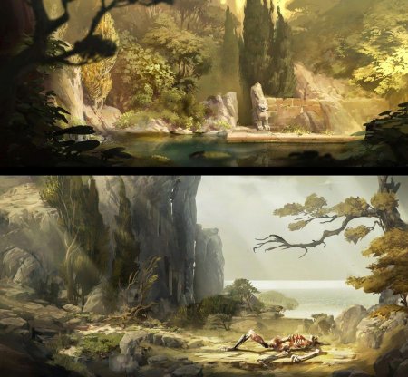 Живописные пейзажи