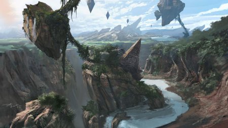 Летающие острова