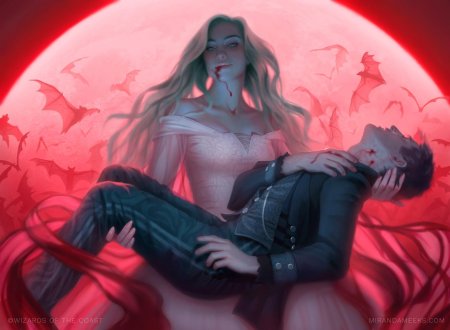 Мтг вампиры арт