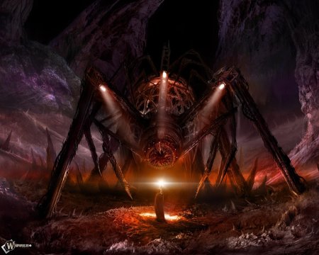 Фантастический паук