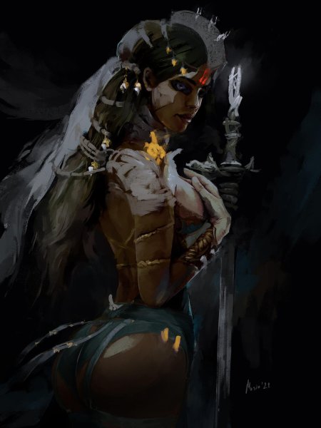 Фэнтези воительницы