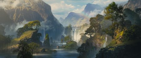 Пейзаж горный