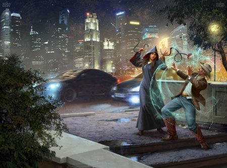 Городское фэнтези