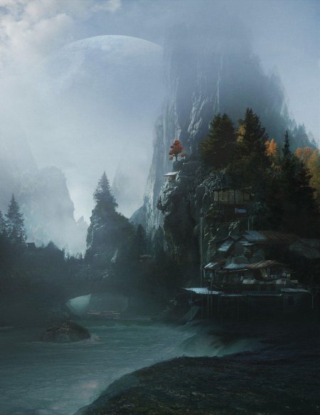 Фантастический пейзаж