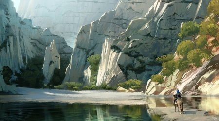 Uncharted art пейзажи