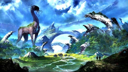 Длинношей horizon zero