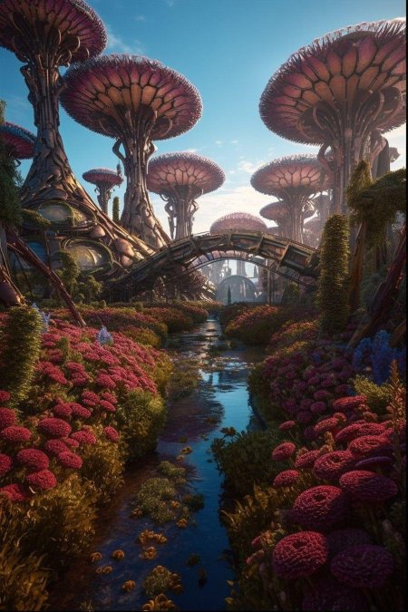 Фантастические миры