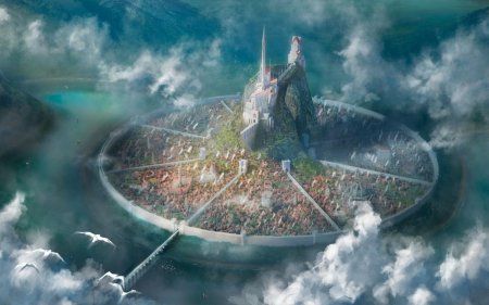 Города фэнтези