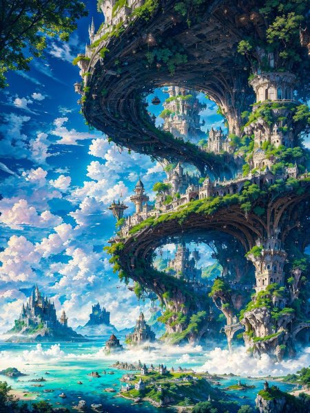 Миры фэнтези