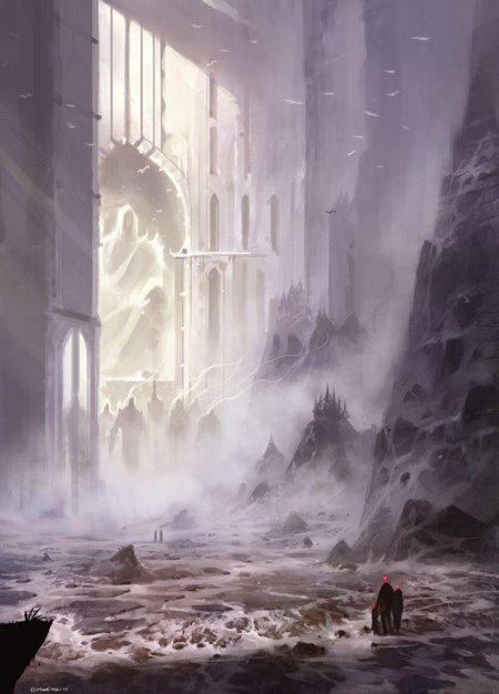 Города фэнтези