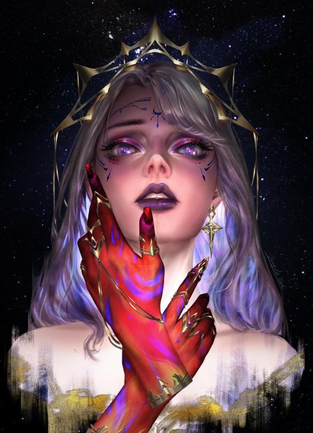 Фэнтези девушка
