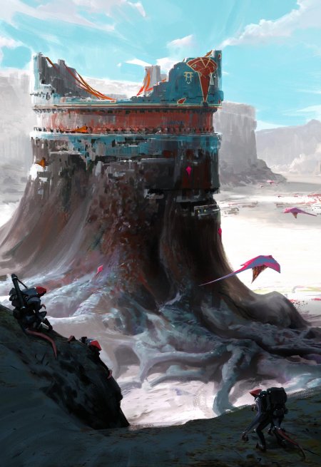 Фантастические пейзажи