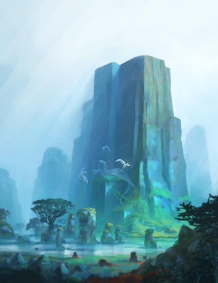 Летающие острова из аватара