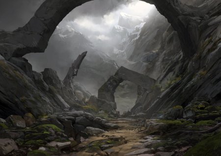 Фэнтези арт природа