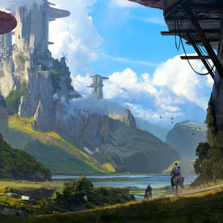 Концепт арт окружения