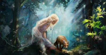 Зелигены духи леса