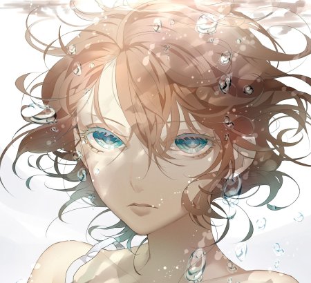 Аниме лица девушек