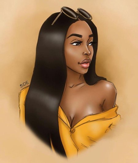 Девушка портрет