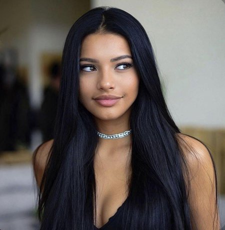 Девушка метиска