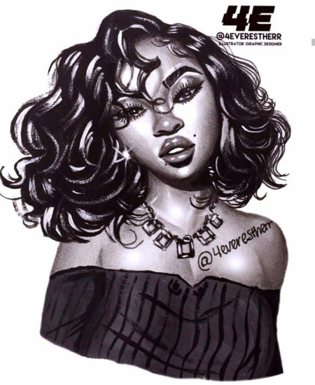 Реалистичные рисунки