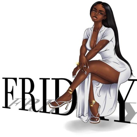 Модная иллюстрация