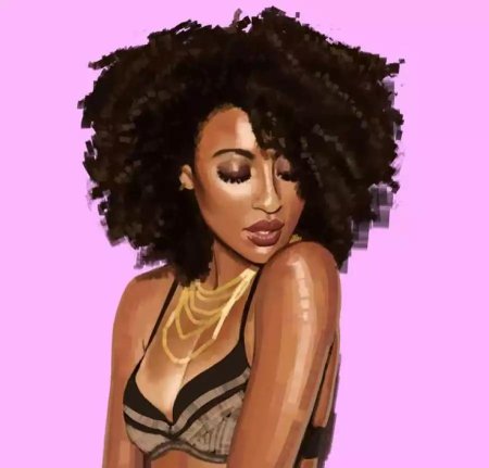 Афро прическа