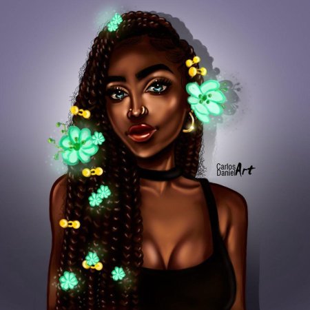 Иллюстрации девушек