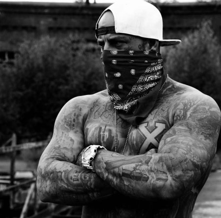 Гангстер в бандане