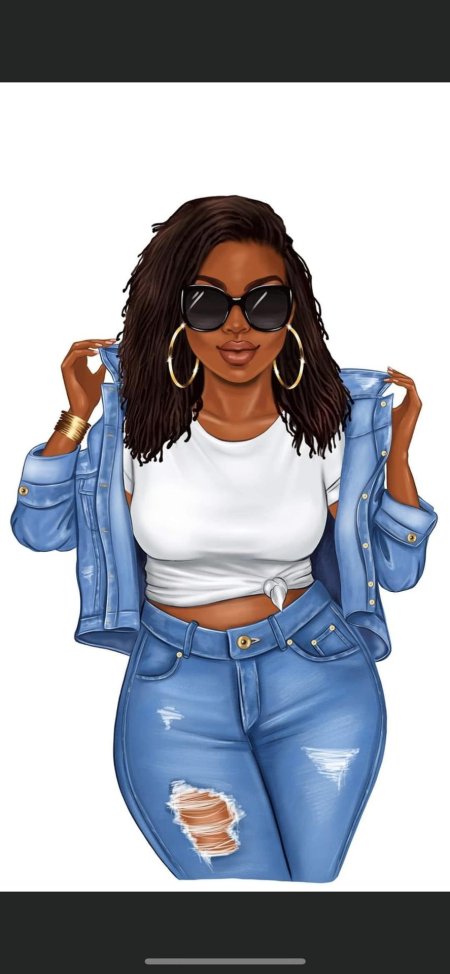 Девушка рисунки