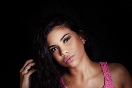 Латиноамериканская девушка