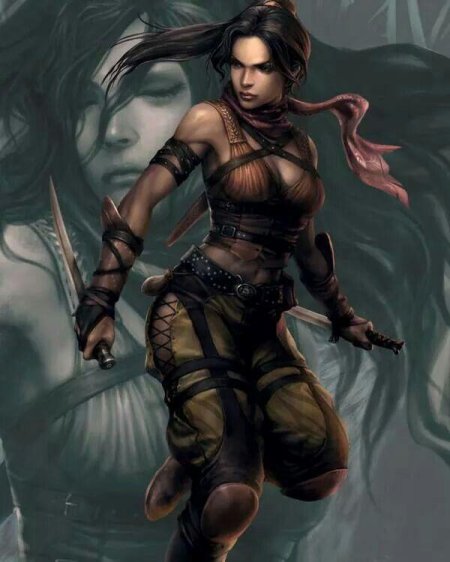 Наемница джун