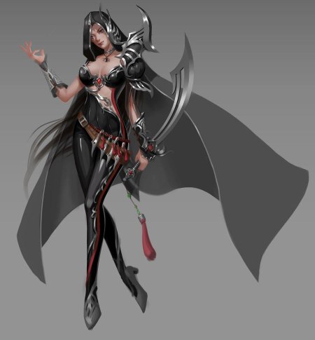 Женские персонажи фэнтези