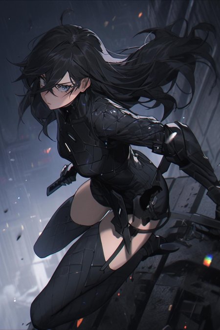 Аниме девушка красивая